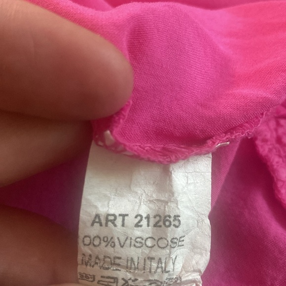 Pink blouses from Europe size uniwersał L-2 xl - Picture 5 of 6